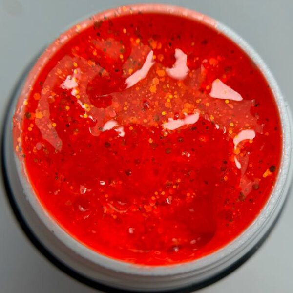 Gel Builder Glitter NEON 03 illusion beauty Nails PRO - 15ml - Imagen 2