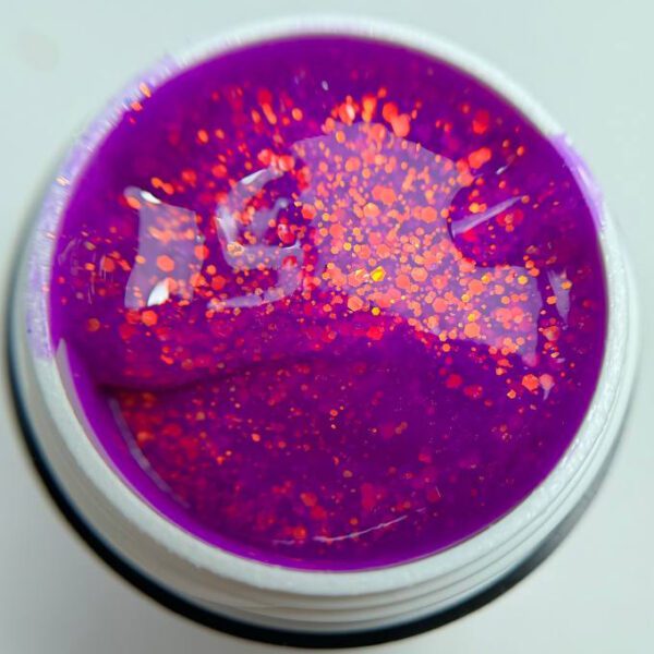 Gel Builder Glitter NEON 05 illusion beauty Nails PRO - 15ml - Imagen 2