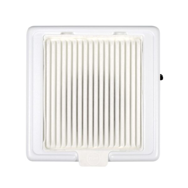 Aspirador de sobremesa para manicura Teri 600 M White Silver 70W ref.PDC625071 - Imagen 3