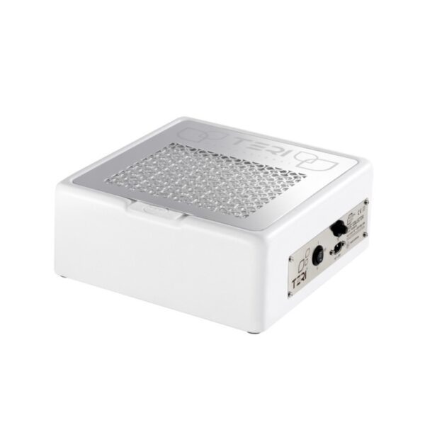 Aspirador de sobremesa para manicura Teri 600 M White Silver 70W ref.PDC625071