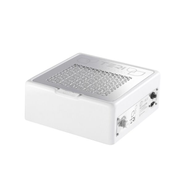 Aspirador de sobremesa para manicura Teri 800M White Silver 80W ref.PDC825071
