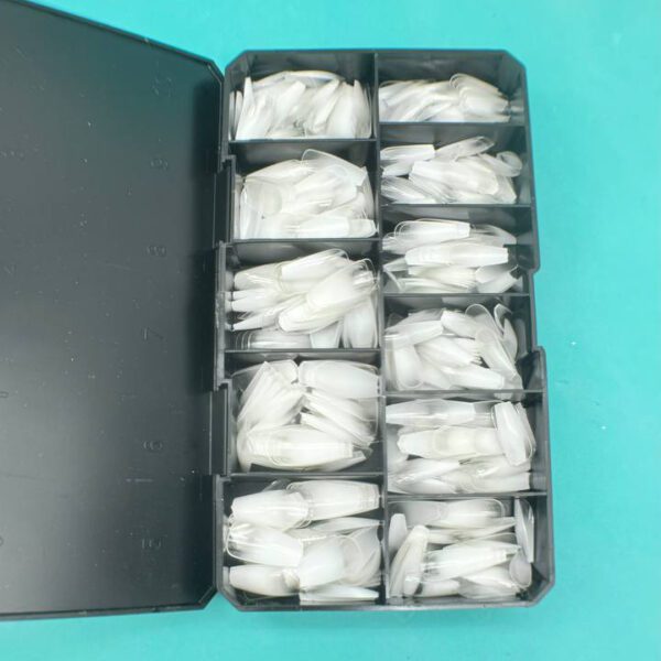 Tips Express Bailarina Babyboomer en caja 550 unidades Illusion Beauty - Imagen 2