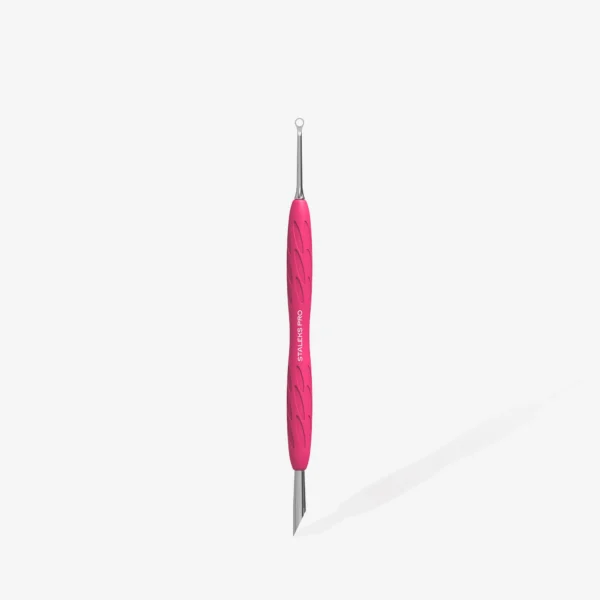 Empujador Para Manicura Con Mango De Silicona "Gummy" UNIQ 11 TYPE 2 Staleks PQ-11/2 - Imagen 3