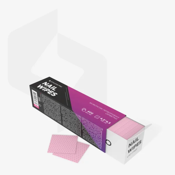 Toallitas Perforadas Sin Pelusa EXPERT (400 Uds.) Staleks SKU: WE-400 - Imagen 2