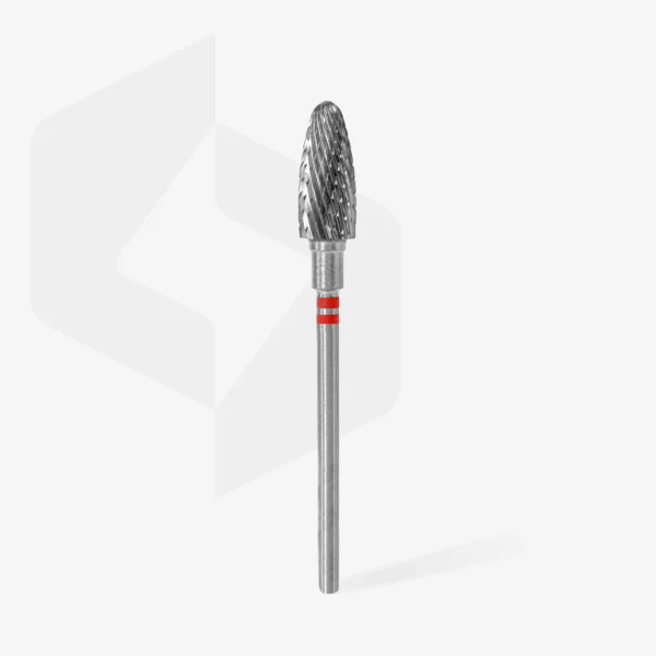 Fresa retirada de Carburo para Zurdos, «Mazorca» 6mm Staleks #12 SKU: FT91R060/14 - Imagen 2