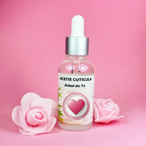 Aceite para cutícula de ÁRBOL DE TÉ illusion beauty - 30ml