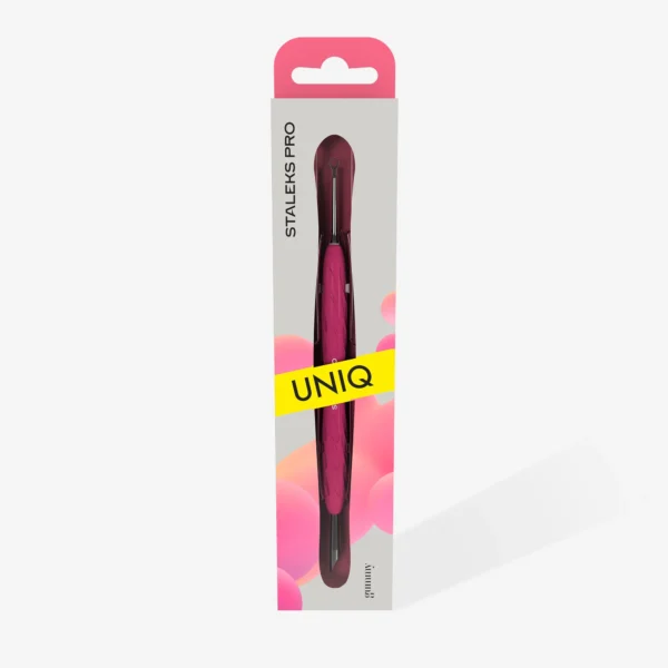 Empujador Para Manicura Con Mango De Silicona "Gummy" UNIQ 11 TYPE 2 Staleks PQ-11/2 - Imagen 4