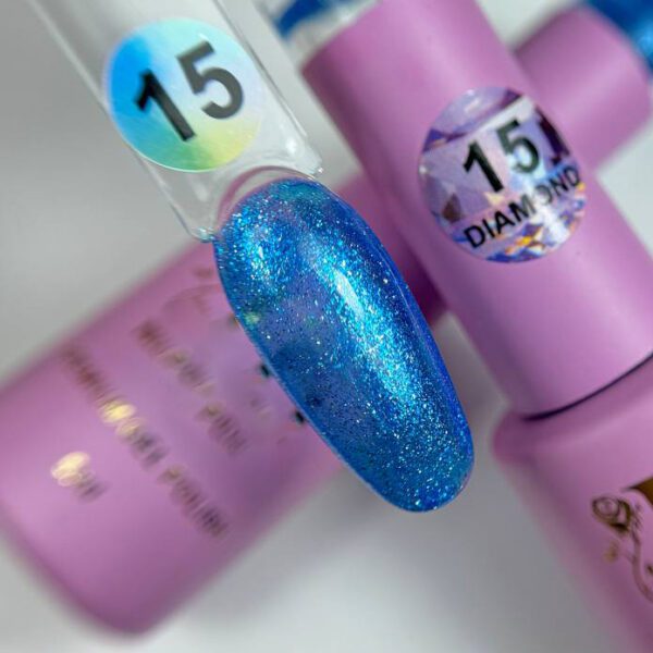Diamond 15 illusion beauty - 5ml lot. 200424