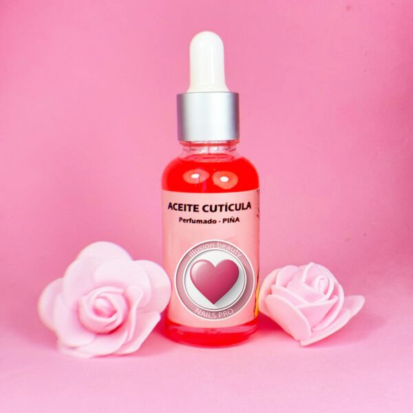 Aceite para cutícula con aroma a PIÑA illusion beauty - 30ml