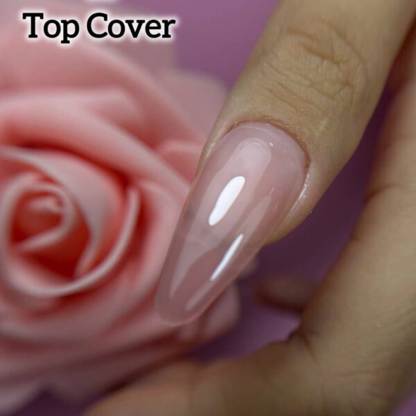 Top Coat COVER illusion beauty - 10ml lot. 200424