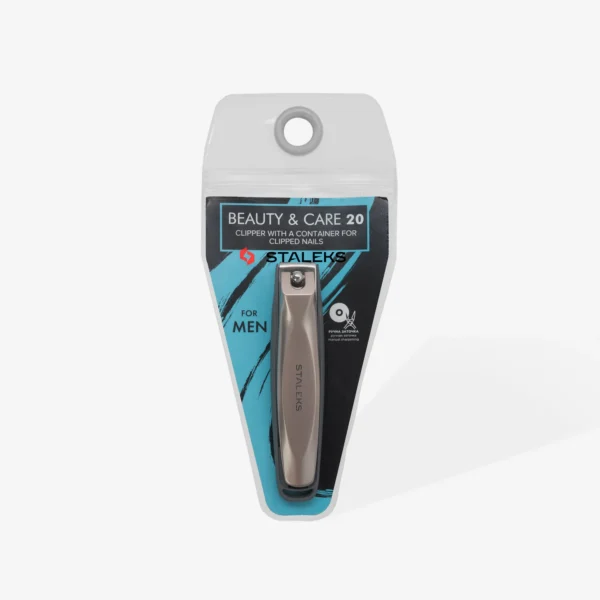 Cortauñas Con Contenedor Para Uñas BEAUTY & CARE 20 Staleks KBC-20 - Imagen 4