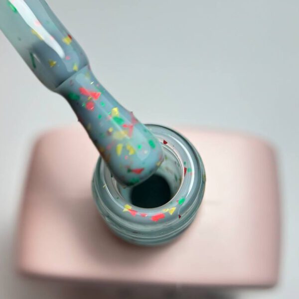 Base Rubber Confeti 02 illusion beauty - 10ml - Imagen 2