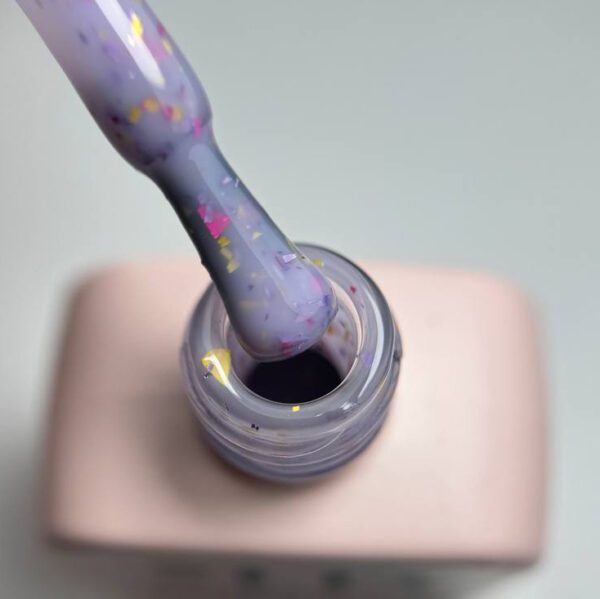 Base Rubber Confeti 03 illusion beauty - 10ml - Imagen 2