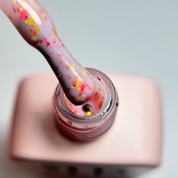 Base Rubber Confeti 05 illusion beauty - 10ml - Imagen 2