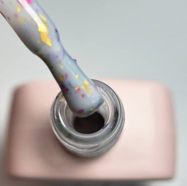 Base Rubber Confeti 06 illusion beauty - 10ml - Imagen 2