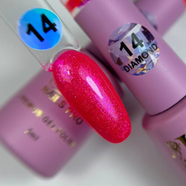 Diamond 14 illusion beauty - 5ml lot. 200424