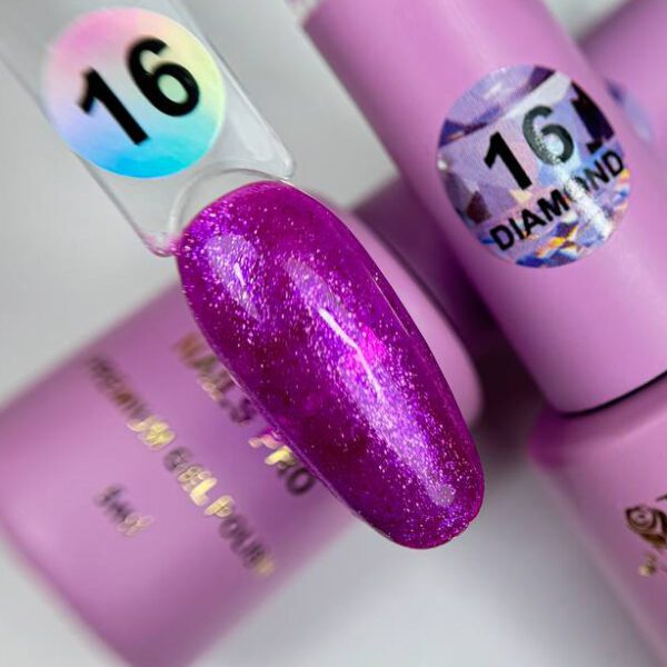 Diamond 16 illusion beauty - 5ml lot. 200424