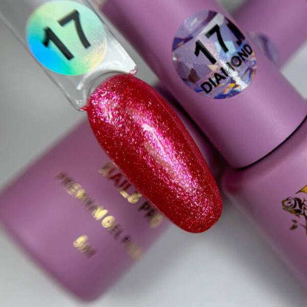 Diamond 17 illusion beauty - 5ml lot. 200424