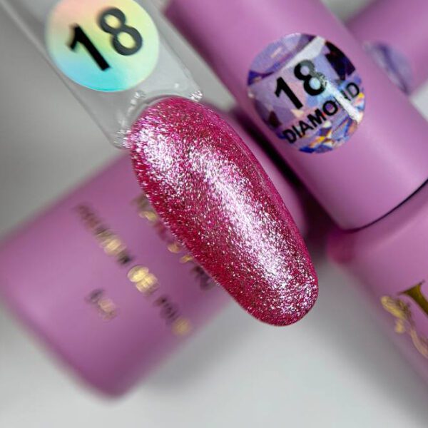 Diamond 18 illusion beauty - 5ml lot. 200424