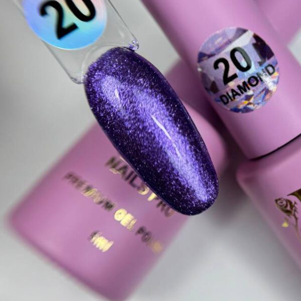 Diamond 20 illusion beauty - 5ml  lot. 200424