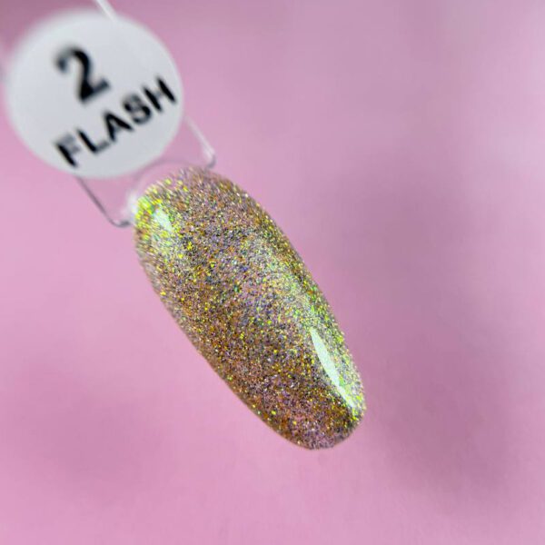 Gel Polish FLASH 02 illusion beauty - 5ml lot. 200424