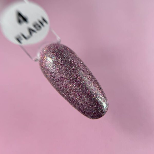 Gel Polish FLASH 04 illusion beauty - 5ml lot. 200424