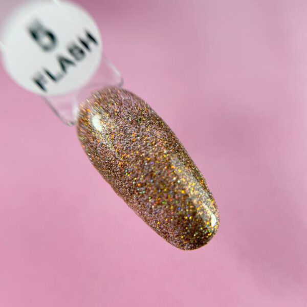 Gel Polish FLASH 05 illusion beauty - 5ml lot. 200424