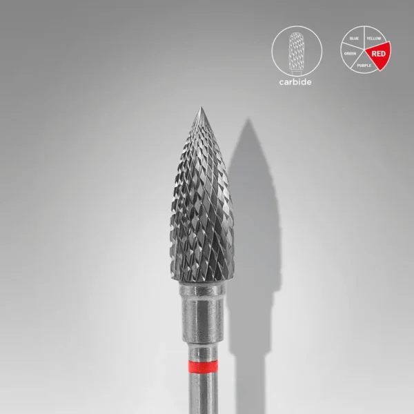 Fresa retirada de Carburo, «Flama» 5mm Staleks #13 SKU: FT10R050/13.5