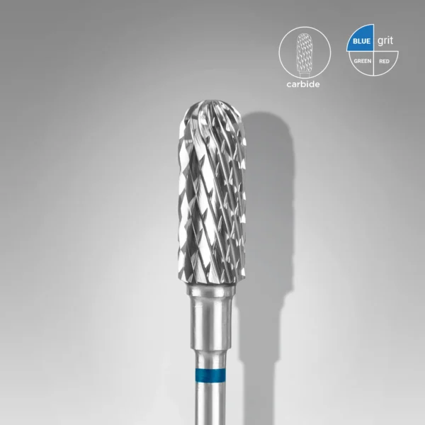 Fresa retirada de Carburo, «Cilindro redondeado» 5mm Staleks #10 SKU: FT30B050/13