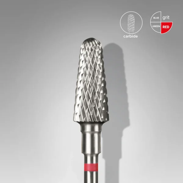 Fresa retirada de Carburo, «Cono Truncado» 6mm Staleks #11 SKU: FT70R060/14