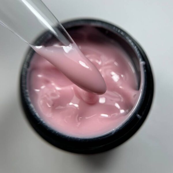 Gel Builder FIBER Natural Pink illusion beauty Nails - 30ml - Imagen 2