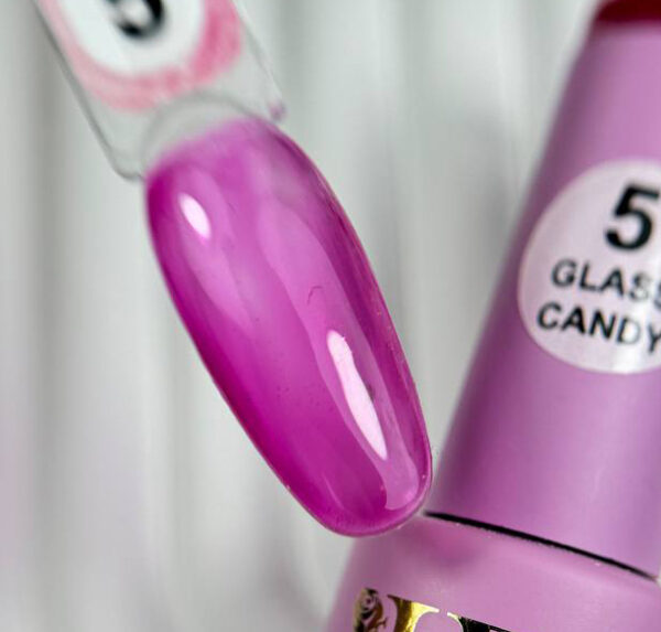 Gel Polish GLASS CANDY 05 illusion beauty - 5ml lot. 200424