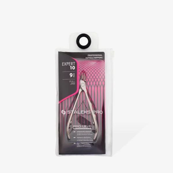 Alicates Profesionales Para Piel EXPERT 10/9mm Staleks NE-10-9 - Imagen 4