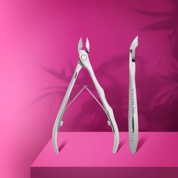 Alicates Profesionales Para Piel EXPERT 10/9mm Staleks NE-10-9