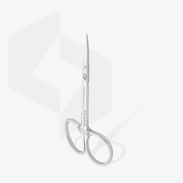 Tijeras Profesionales Con Ganchito Para Cutícula EXCLUSIVE 21 TYPE 1 Staleks SX-21/1M - Imagen 2