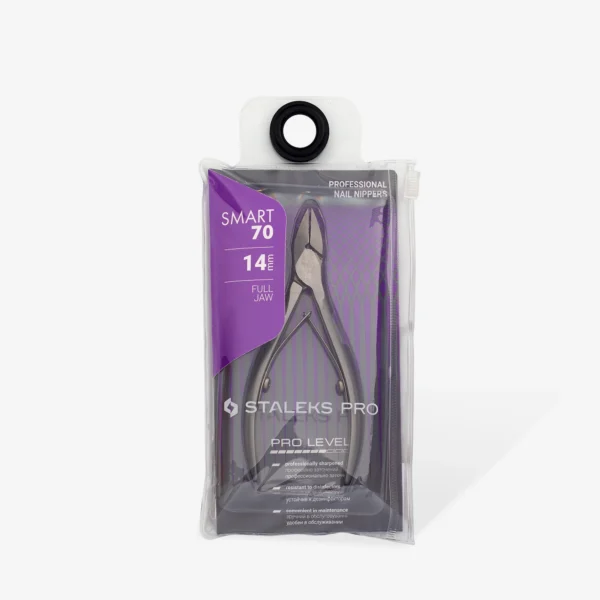 Alicates Profesionales Para uñas SMART 70 Staleks NS-70-14 - Imagen 4
