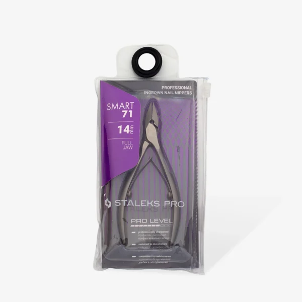 Alicates Profesionales Para uñas encarnadas SMART 71/14mm Staleks NS-71-14 - Imagen 4
