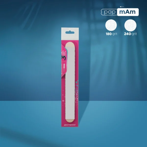 Limas Desechables PapmAm Mix 180/240 Con Una Base De Madera (3 Uds.) Staleks DFCMix-180/240_C