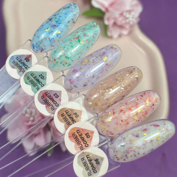 Pack Bases Confeti Illusion Beauty