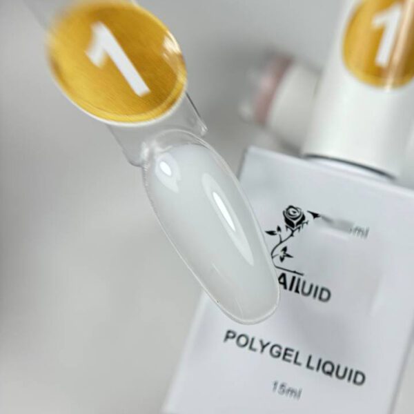 PolyGel Liquid 01 illusion beauty - 15ml lot. 200424