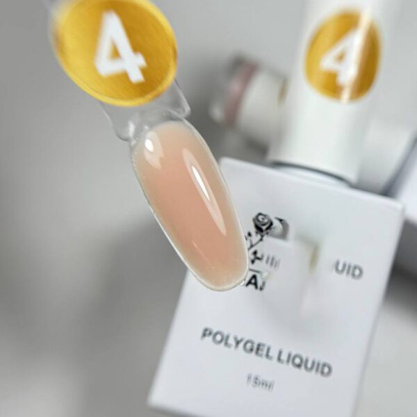 PolyGel Liquid 04 illusion beauty - 15ml lot. 241007