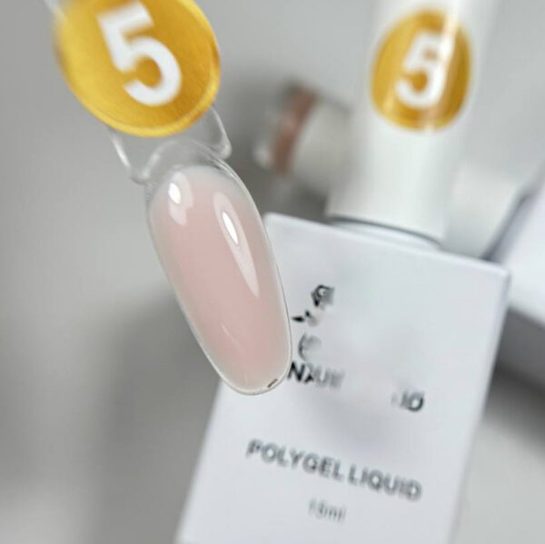 PolyGel Liquid 05 illusion beauty - 15ml lot. 241007