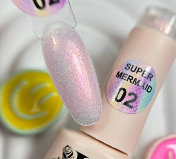 Super Mermaid 02 illusion beauty - 5ml lot. 200424