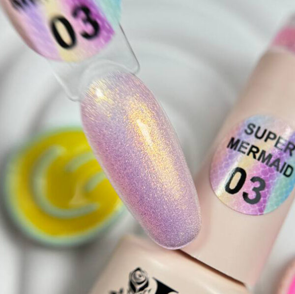 Super Mermaid 03 illusion beauty - 5ml lot. 200424