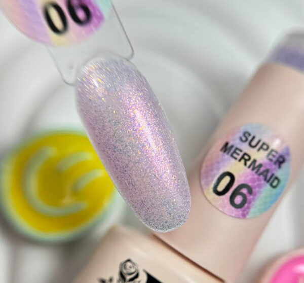 Super Mermaid 06 illusion beauty - 5ml lot. 200424