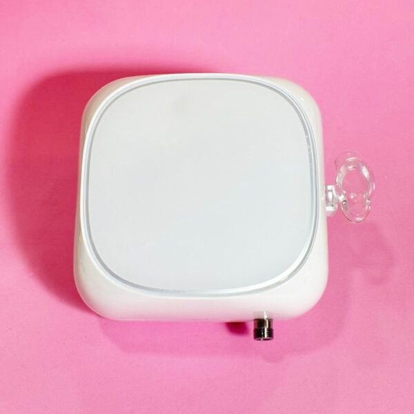 Kit aerógrafo color blanco illusion beauty airPRO - Imagen 2