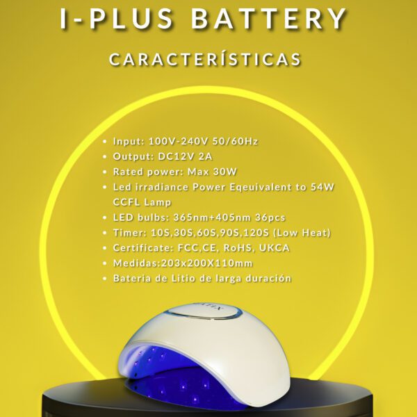 Lámpara Amatix I-Plus Battery - Imagen 4