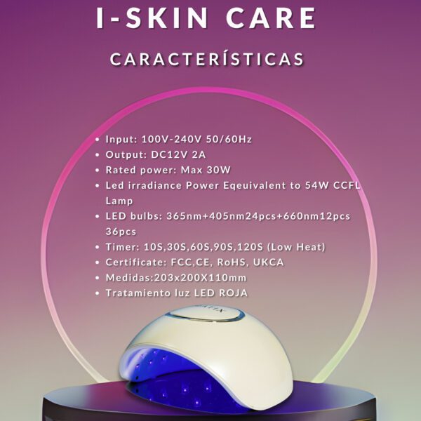Lámpara Amatix I-Skin Care - Imagen 4