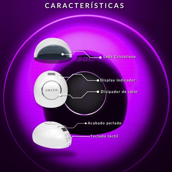 Lámpara Amatix I-Skin Care - Imagen 3