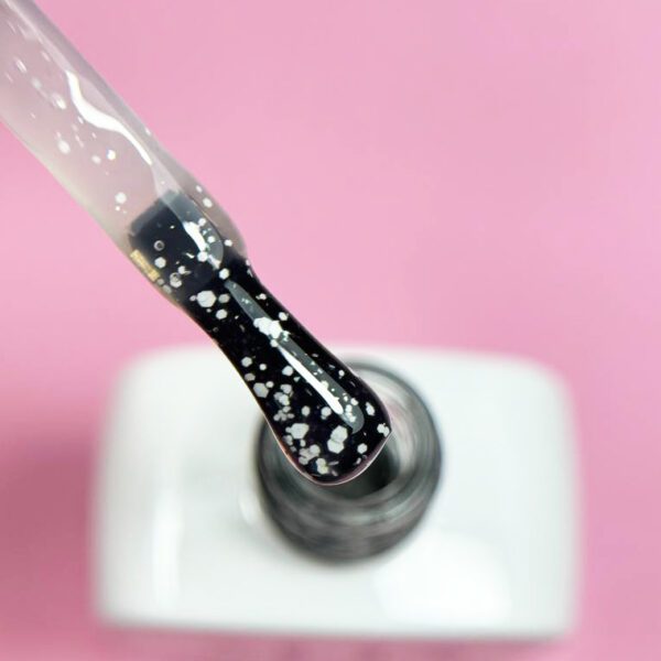 Top Coat Flakes White illusion beauty - 10ml